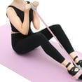 thumbnail image 3 of shenmeida Multifunction Pedal Resistance Band, Elastic Pull Yoga Tension Rope, TPE Tension Rope Fitness Equipment, for Abdomen, Waist, Arm, Leg Stretching Slimming Training, 3 of 8
