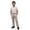 Beige, variant on AWZXDE Boys Girls School Pants Straight Leg Formal Trousers Kids Dress Pants Elastic Waist Bottom Beige - 7-8 Years