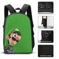thumbnail image 2 of Pixel Plumber Adventure Game Backpack Learning Space Station Bookbag with Modular Lunch System, 2 of 3