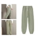 thumbnail image 5 of Pantalones de chándal forrados de felpa, cálidos, suaves, para niñas, ligeros, con cordón, pantalones de forro bolsillos, pantalones para , SG Hugo Pantalones de chándal con forro de felpa, 5 of 8