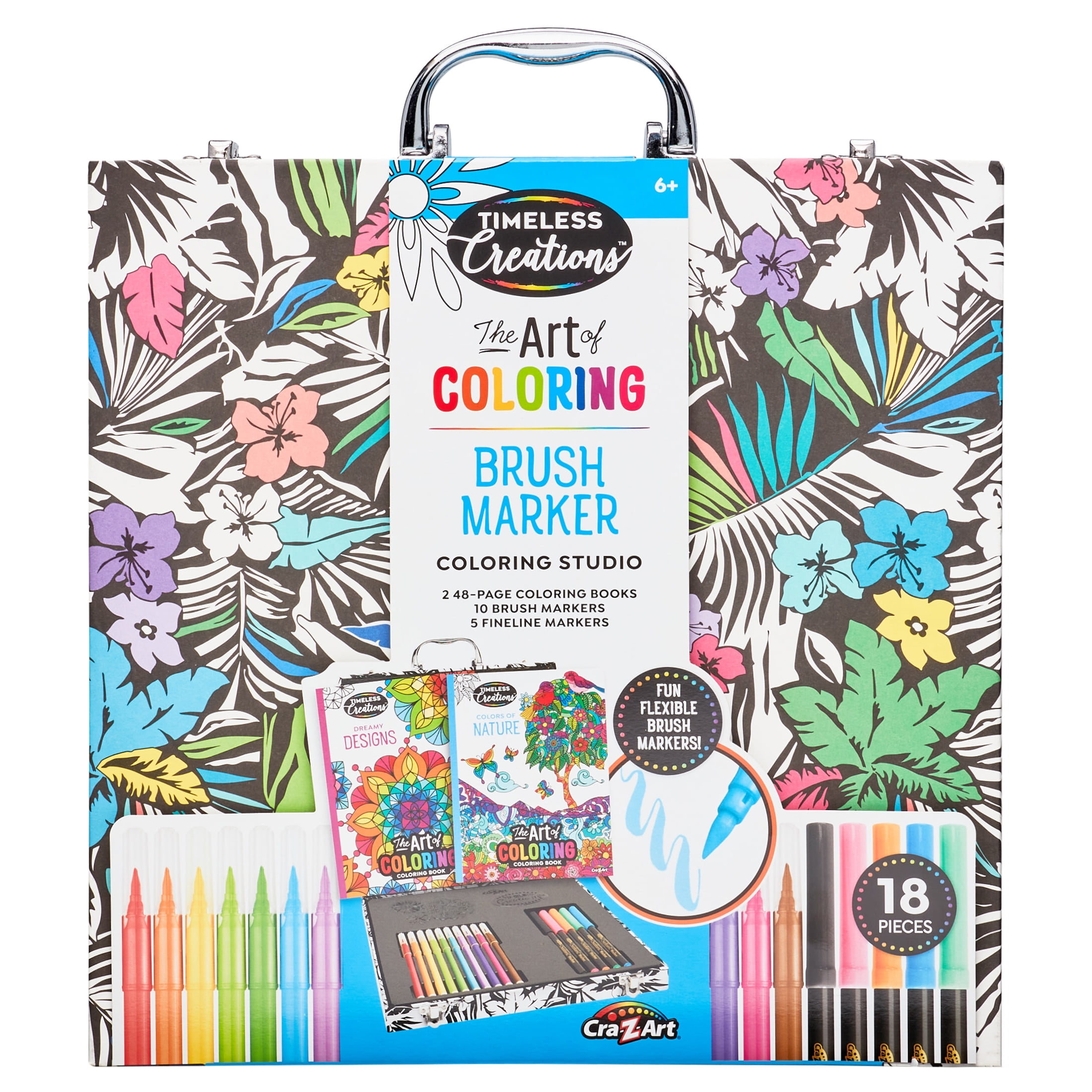 Coloring and Art & Craft - Boost Your Creative Activities With Writing and  Creation Products