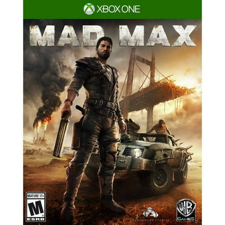 Warner Bros. Mad Max, WHV Games, Xbox One, (Best Drifting Games For Xbox One)