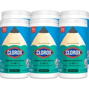 (6 pack) Clorox Bleach-Free Disinfecting and Cleaning Wipes, Fresh Scent, 75 Count