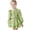 Z04-Green, variant on Gaexia Children Outfits Summer Girls' Clothing New Clothing for 8 12 Years Flying Sleeve Top Pants Suit Clothes Sets