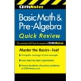 thumbnail image 1 of Pre-Owned Cliffs Quick Review (Paperback): Cliffsnotes Basic Math & Pre-Algebra Quick Review, 2nd Edition (Paperback), 1 of 1