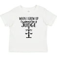 thumbnail image 3 of Inktastic Future Judge Law Scale Boys or Girls Baby T-Shirt, 3 of 5