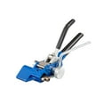 thumbnail image 5 of figatia Banding Tool Cutting Tools Banding Pliers Strapping Tensioner Heavy Duty Banding Tensioner for High Tensile Packaging Packing , Blue, 5 of 8