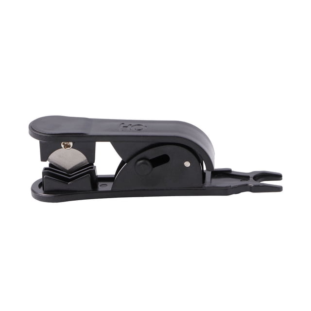 MasteelfCA Pipe Tube Cutter PE Silicone Plastic Tube Pipe Hose Cutter (Black)