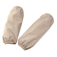 thumbnail image 2 of jifeng 2x Oil Sleeves Multiuse Protective Antifouling Anti-Dirty Elastic Reusable khaki, 2 of 8