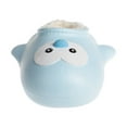 thumbnail image 6 of FOAMWALK Toddler Unisex Novelty Clogs with Faux Fur Lining - Penguin Slippers for Toddler, Pastel Blue, 8, 6 of 8