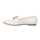 thumbnail image 2 of Mocasines Mujer Con Cadena Elegante Casual Late blanco 27 Incógnita 040D3F, 2 of 6