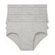 thumbnail image 1 of Calvin Klein Cotton Classics para hombre, paquete de 3, gris S, 1 of 4