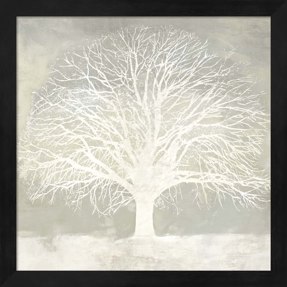 White Oak by Alessio Aprile, Framed Wall Art, 13.25W x 13.25H