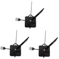 thumbnail image 4 of Hemoton  3 Sets Silent Quartz Clock Movement Toy Vintage Decor Topper Work Black, 4 of 8