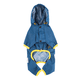 thumbnail image 1 of Chubasqueros impermeables para cachorros con capucha para perros pequeños y medianos, poncho con correa reflectante, chaqueta ligera, 1 of 5