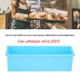 thumbnail image 4 of LYUMO Rectangle Soap Mold, Mould,1200ML Rectangle Silicone Soap Mold DIY Mould Making Box Tool, 4 of 7