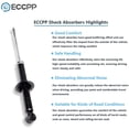 thumbnail image 5 of Shocks Struts,ECCPP Front Rear Shock Strut Absorbers Kits for 2011 2012 2013 2014 for Chrysler 200,2008 2009 2010 for Chrysler Sebring, 5 of 5