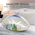 thumbnail image 4 of JSTEL T-rex Dinosaur Tyrannosaurus Dino Satin Pillowcase Queen Size Pillow Cases Envelope Closure Bed Pillow Cover, 20 x 30 inch, 4 of 9