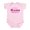 Petal Pink, variant on CafePress - My Mommy Runs Marathons Infant Bodysuit - Baby Light Bodysuit, Size Newborn - 24 Months