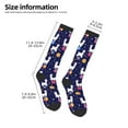thumbnail image 2 of Sigee Lama in Space for Socks for Men Women Gifts for Him Boyfriend Teenage Boys Stocking Stuffers, 2 of 6