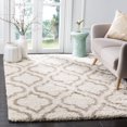 thumbnail image 1 of Safavieh Hudson Louise Geometric Shag Area Rug, 1 of 8