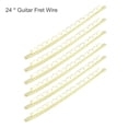 thumbnail image 1 of Electric Guitar Fret Wire,24pcs/set Electric Guitar Fret Fret Wire Fret Wire Future-Proof Design, 1 of 8