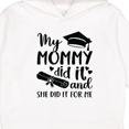 thumbnail image 3 of Inktastic My Mommy Did It Graduation Toddler Hoodie, 3 of 4