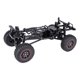 thumbnail image 2 of Conjunto de carrocería de chasis de aleación de aluminio para coche con neumático de goma compatible con Axial SCX24 90081 1:24 Crawler Hugo chasis de coche de oruga rc, 2 of 5