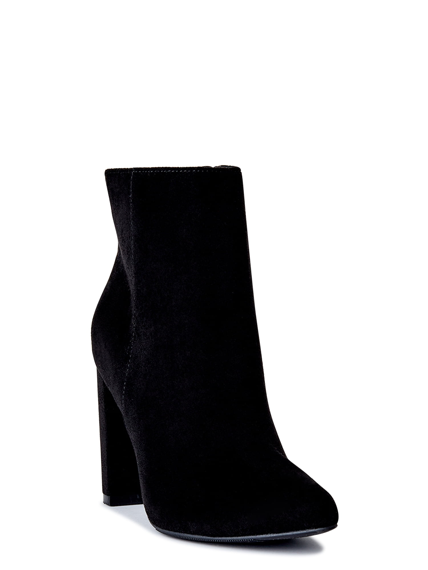 heeled booties