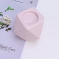 thumbnail image 5 of CHOK Creative Candlestick Pink Pottery 1Set 3.9 x 3.9 x 2.8in, 5 of 5