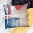 thumbnail image 2 of BANET  Decorative Throw Pillow Covers Cases Beige Grey and Red Black and White Abstract Art Painting Modern Home Square Decor Pillow Case Cover Cushion Sofa  Pillowcases White, 2 of 5