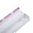 thumbnail image 4 of Caja de soporte de almacenamiento de envoltura de película adhesiva, dispensador de película conservante de acero inoxidable, sello, cortador de papel de cera de papel de aluminio Speravity JJ20807-00B, 4 of 7