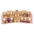 thumbnail image 2 of Casa de Muñecas Plegable de Madera con Accesorios Melissa & Doug Melissa & Doug, 2 of 4