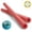 Red, variant on Yanxiao 59" Jumbo Swimming Pool Noodles Foam (2PCS), Large Strongly Buoyant Pool Float Noodles, Hollow Swimming Noodle Tube, Bright Sponge Stick Floats for Swimming Training and Water Fun, Blue