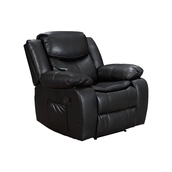 SILLON REPOSET BURGO  NEGRO