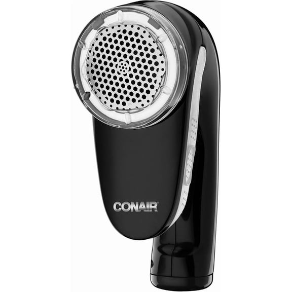 conair fabric defuzzer - shaver; rechargeable, black