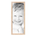 thumbnail image 2 of ArtToFrames 14" x 36" Hard Maple Picture Frame, 14x36 inch Brown MDF Poster Frame (WOM-4847), Pack, 2 of 8