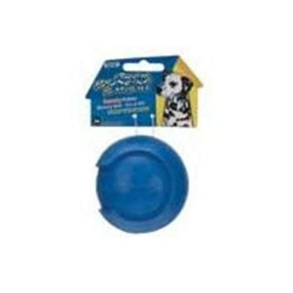 JW Pet Company 080-40037 JW Pet Company Tough by Nature iSqueak Bouncin Baseball Large Dog Toy Assorted Colors