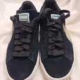 thumbnail image 3 of PU & MA Classic Black Suede XXI Women's Size 7, 3 of 6