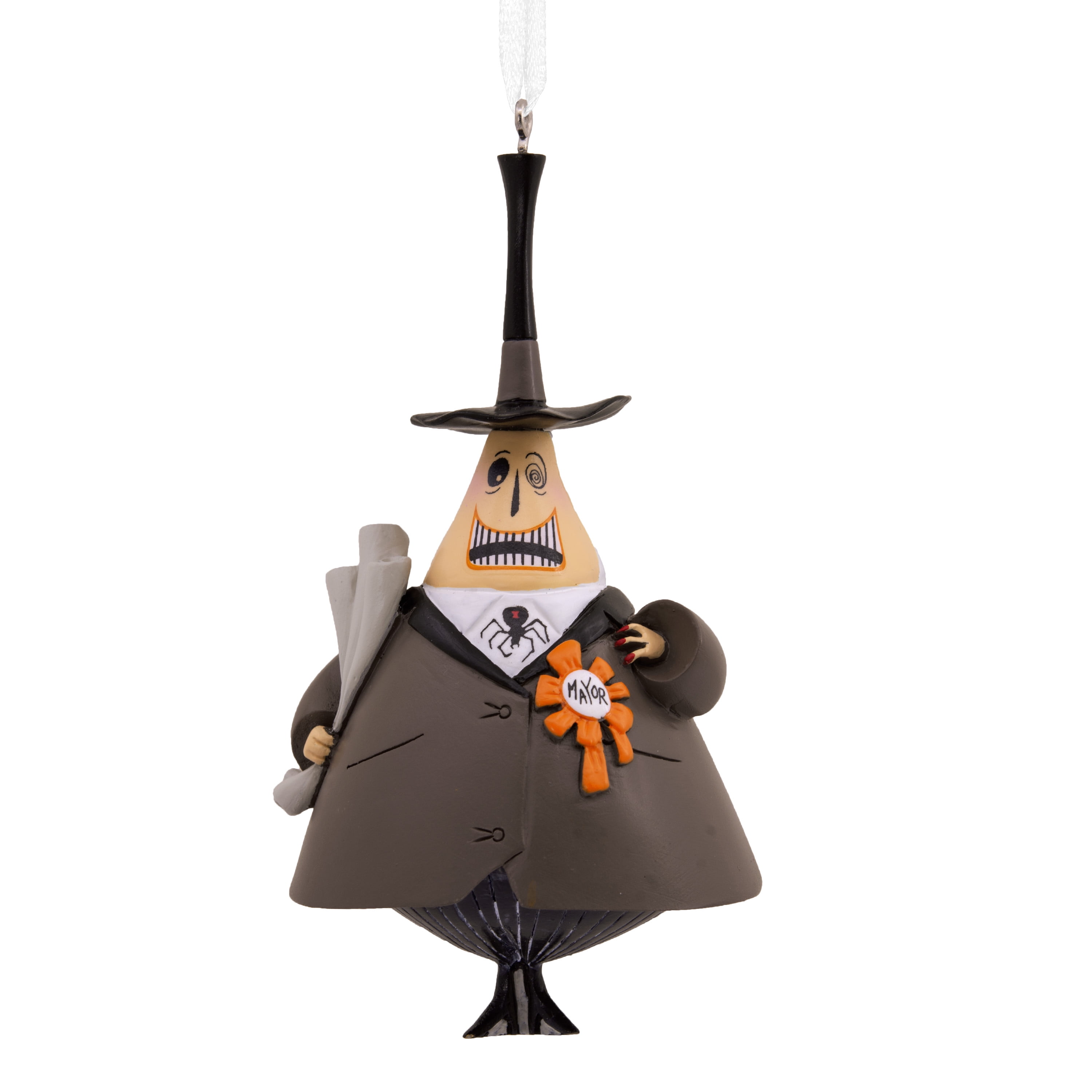 Hallmark Ornament (Disney Tim Burton's The Nightmare Before Christmas Mayor)