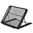 thumbnail image 2 of Base Soporte Laptop Malla Mesh Plegable Ajustable 6 Niveles, 2 of 7