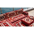thumbnail image 5 of Corner Arabic Floor Seating, Diwan Sofa, Turkish Sofa Seating, Floor Cushion Seating, Sleeper Couch, Modular Sofa, Sectionals for Living Room, 5 of 5