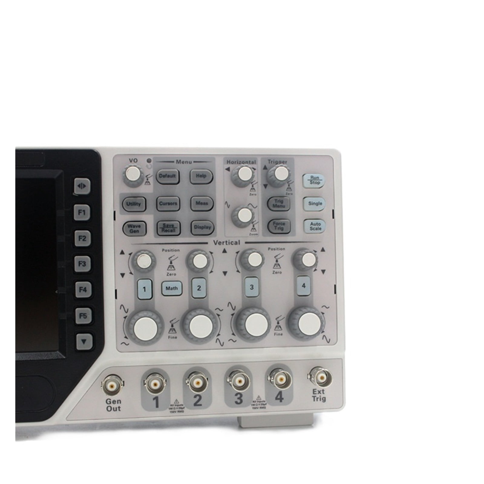 DSO4104C Bench Digital Storage Oscilloscope 4 Channel 100Mhz Bandwidth With 1CH Arbitary Waveform Generator Function ,Professional Designed