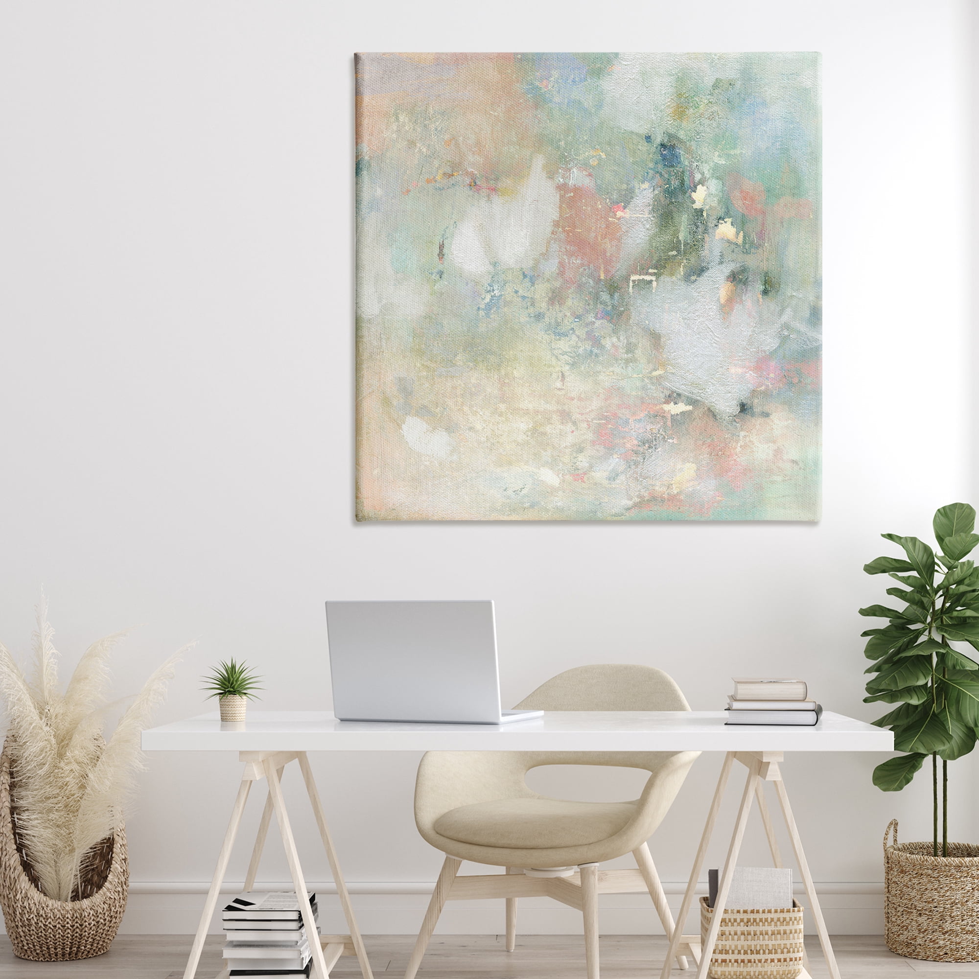 Stupell Industries Serene Pastel Brushstroke Harmony Canvas Wall Art, design by Carol Robinson