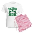 thumbnail image 6 of CafePress - Irish Mom St Paddy's Clover Women's Light Pajamas - Women's Short Sleeve Print T-Shirt and Pants Light Cotton Pajama Set, 6 of 7