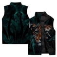 thumbnail image 4 of Chaleco de trabajo fresco para hombres Chaleco calefactor cálido para hombres Chaquetas ligeras de moda para hombre Tiger Nuevos abrigos y chaquetas Chalecos de abrigo, 4 of 5