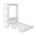thumbnail image 3 of Cama Individual Abatible Con Estantes Blanco CM8025.0001, 3 of 11