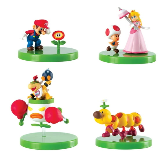 Club Mocchi Mocchi Super Mario Buildable Figures Assortment