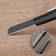 thumbnail image 5 of Cuchillo multiusos de pequeño tamaño, cortador de papel grueso de hoja negra, cuchillo manual multifunción, desmontaje rápido, desembalaje de artefactos, 5 of 5