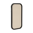 thumbnail image 4 of Kate and Laurel Hutton Transitional Wall Pinboard, 12 x 24, Black, Modern Rounded Rectangle Wall Organizer for Use as Cork Board, Vision Board, or Bulletin Board, 4 of 8